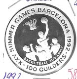 Monedas - America - Surinam (Guayana Holandesa) - 40.2 - 1992 - 100 gulden - plata