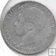 Monedas - España - Alfonso XIII ( 17-V-1886/14-IV) - 74 - Año 1901 - Pt
