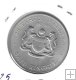 Monedas - Asia - Malasia - 25 - 1977 - ringgit
