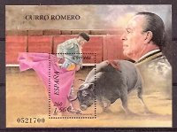 Sellos - Países - España - 2º Cent. (Series Completas) - Juan Carlos I - 2001 - 3834 - **