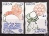 Sellos - PaÃses - Andorra - Correo Español - Series completas - 1986 - 191/92 - **