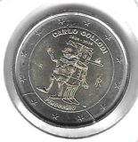 Monedas - Euros - 2€ - Italia - SC - 2026 - Pinocho