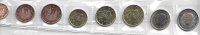 Monedas - Euros - Coleccion en tiras - España - - SC - 2023 - 8 monedas