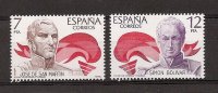 Sellos - Países - España - 2º Cent. (Series Completas) - Juan Carlos I - 1978 - 2489/90 - **