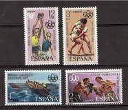 Sellos - Países - España - 2º Cent. (Series Completas) - Juan Carlos I - 1976 - 2340/43 - **