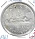 Monedas - America - Canada - 54 - 1961 - dolar - plata