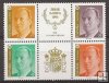 Sellos - PaÃses - España - 2º Cent. (Series Completas) - Juan Carlos I - 1993 - 3259A/62A - **