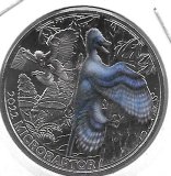 Monedas - Euros - 3€ - Austria - SC - 2022 - Microraptor - Moneda coloreada