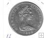 Monedas - Europa - Gibraltar - 12 - 1980 - corona