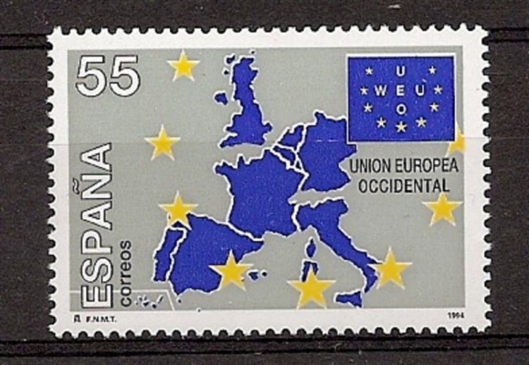 Sellos - Países - España - 2º Cent. (Series Completas) - Juan Carlos I - 1994 - 3324 - ** - Click en la imagen para cerrar