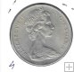 Monedas - Europa - Gibraltar - 4 - 1969 - corona