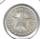 Monedas - America - Cuba - A12 - 1949 - 10 ctv- plata