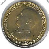 Monedas - Europa - Andorra - 14 - 1985 - Diner