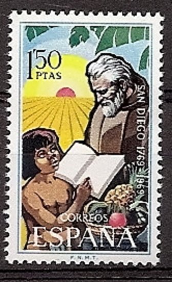 Sellos - Países - España - 2º Cent. (Series Completas) - Estado Español - 1969 - 1932 - ** - Click en la imagen para cerrar