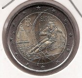 2€ - Italia - SC - Año 2006 - Juegos Olímpicos. Esquí