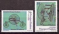 Sellos - Países - Andorra - Correo Español - Series completas - 1999 - 268/69 - **