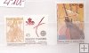 Sellos - PaÃses - Andorra - Correo Español - Series completas - 1992 - 230/31 - **
