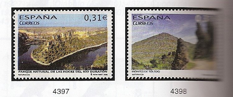 España - 2º Cent. (Series Completas) - Juan Carlos I - 2008 - 4397/98 - ** - Click en la imagen para cerrar