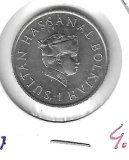 Monedas - Asia - Brunei - 18 - 1977 - 20 sen