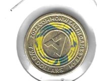 Monedas - Oceania - Australia - - 2022 - 2 dolares