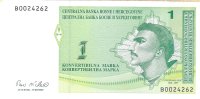 Billetes - Europa - Bosnia - 58 - SC - 1998 - 1 marka - Num.ref: B0024262