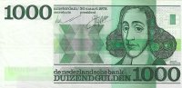 Billetes - Europa - Holanda - 94 - MBC+ - 1972 - 1000 gulden - Num.ref: 0463395735