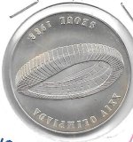 Monedas - Europa - Andorra - 43 - 1988 - 20 diner - plata