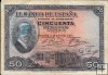 Billetes - España - Alfonso XIII (1886 - 1931) - 362 - bc+ - Año 1927 - ref:3822395