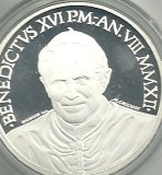 Monedas - Euros - 10€ - Vaticano - Año 2012 - Año de los enfermos