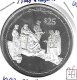 Monedas - America - Islas Virgenes - 123 - 1992 - 25 dolares - plata - PROOF