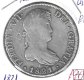 Monedas - EspaÃ±a - Fernando VII (1808 - 1833) - 1279 - 1821 - 8 reales - plata - Potosi
