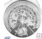 Monedas - America - Brasil - 621 - 1991 - 500 cruceiros - plata