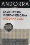 Monedas - Euros - 2Â€ - Andorra - - 2020 - SC - XXVII Cimera Iberoamericana