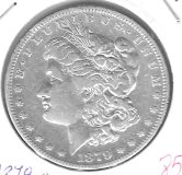 Monedas - America - Estados Unidos - 110 - 1879O - dolar - plata