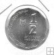 Monedas - Asia - Israel - 180 - 1987 - 1/2 new sheqel - plata