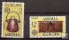 Sellos - PaÃses - Andorra - Correo Español - Series completas - 1976 - 102/03 - **