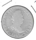 Monedas - EspaÃ±a - Fernando VII (1808 - 1833) - 778 - 1813 - 2 reales - plata