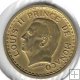Monedas - Europa - Monaco - 120 - 1945 - franco
