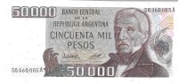 Billetes - America - Argentina - 307 - sc - 1979 - 50.000 pesos - Num.ref:50460005A