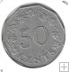 Monedas - Europa - Malta - 12 - 1972 - 50 ct