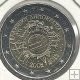 2€ - Grecia - Año 2012 - Decimo aniversario del euro