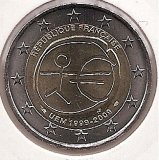 Moneda 2€ - Francia - SC - Añ0 2009 - Décimo aniversario del euro