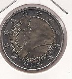 2€ - Eslovenia - SC - Año 2008 - Primoz turbar