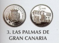 5€ - España - 003 - Año 2010 - Las palmas de Gran Canaria