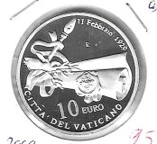 Monedas - Europa - Vaticano - 417 - 2009 - 10Â€ - plata