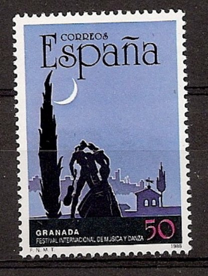 Sellos - Países - España - 2º Cent. (Series Completas) - Juan Carlos I - 1988 - 2952 - ** - Click en la imagen para cerrar