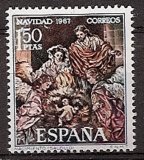 Sellos - Países - España - 2º Cent. (Series Completas) - Estado Español - 1967 - 1838 - **