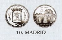 5€ - España - 010 - Año 2010 - Madrid