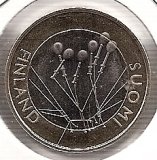 5€ - Finlandia - Año 2010 - Escudo león