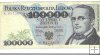 Billetes - Europa - Polonia - 154 - MBC - 1990 - 100000 zloty - Num.ref: K8223675